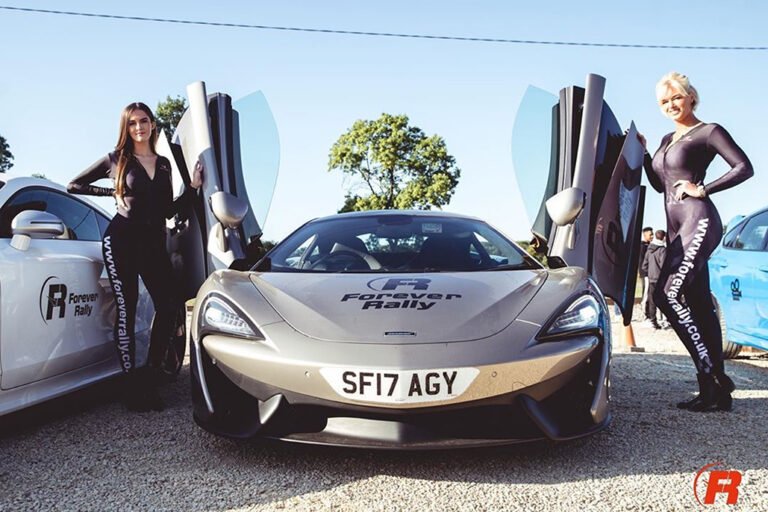 Rally Girls With Forever Rally At Caffeine And Machine On 21st September 2019