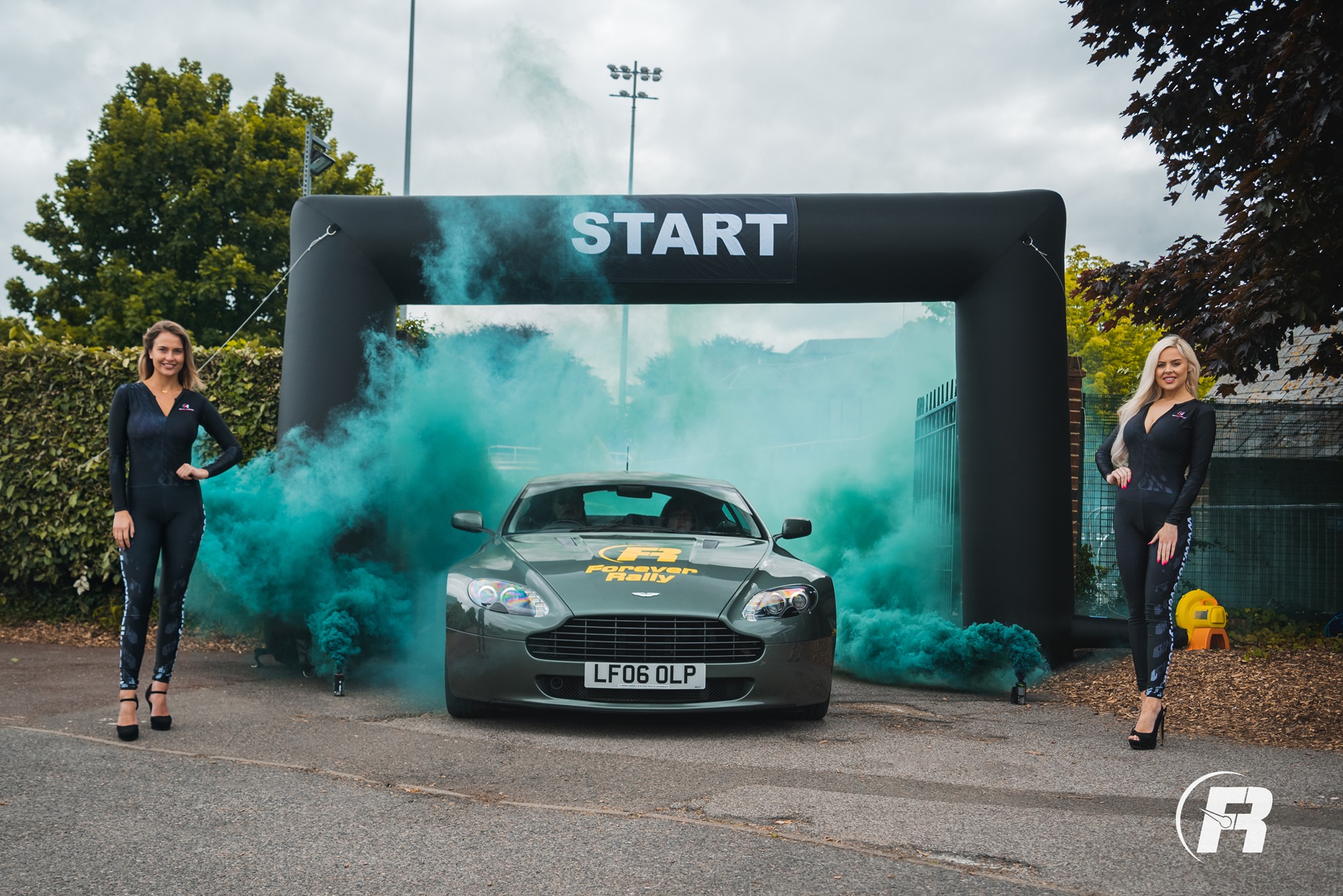 Rally Girls With Forever Rally At Kempton Park On 31st May 2019