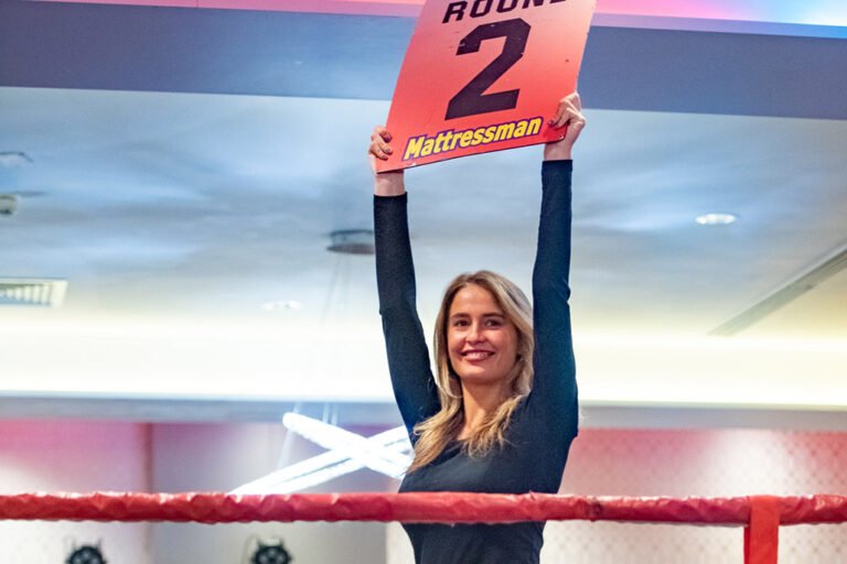 Ring Girls with ARC Promotions in Colchester on 29th September 2018