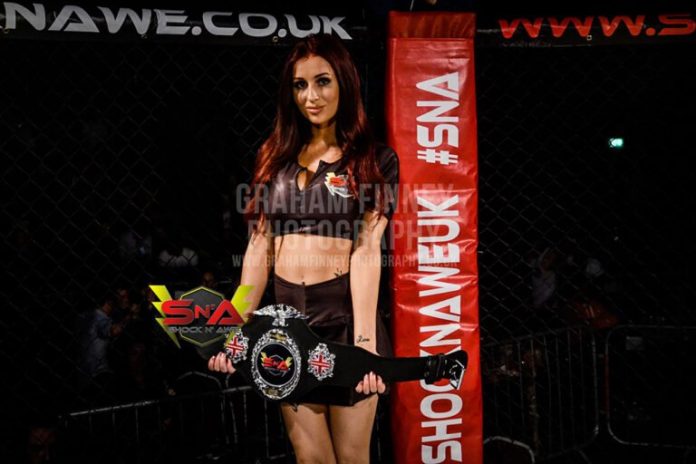 Ring Girls With Shock N Awe 24 In Portsmouth On 11th March 2017