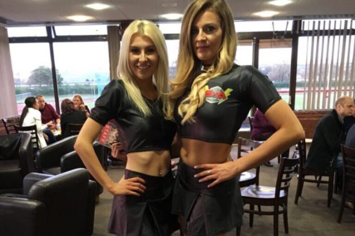 Ring Girls With Shock N Awe 26 In Portsmouth On 4th Nov 2017