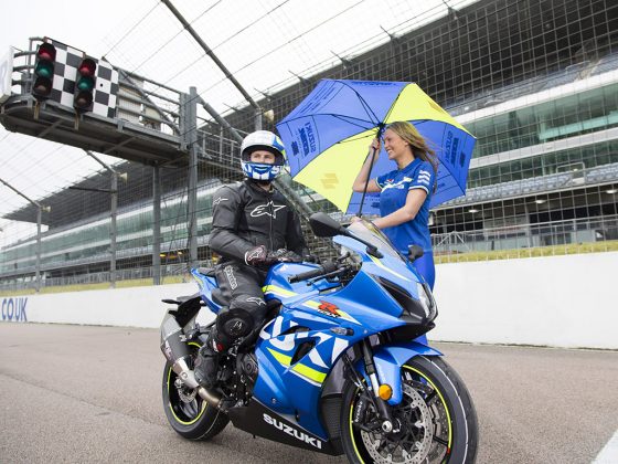 Video Shoot With Mindworks Marketing (suzuki Bikes Uk) At Rockingham 2017