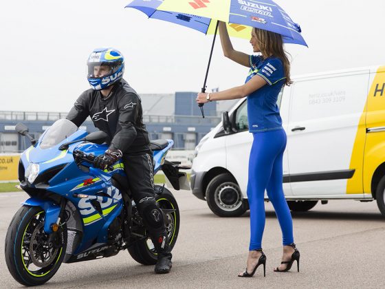 Video Shoot With Mindworks Marketing (suzuki Bikes Uk) At Rockingham 2017