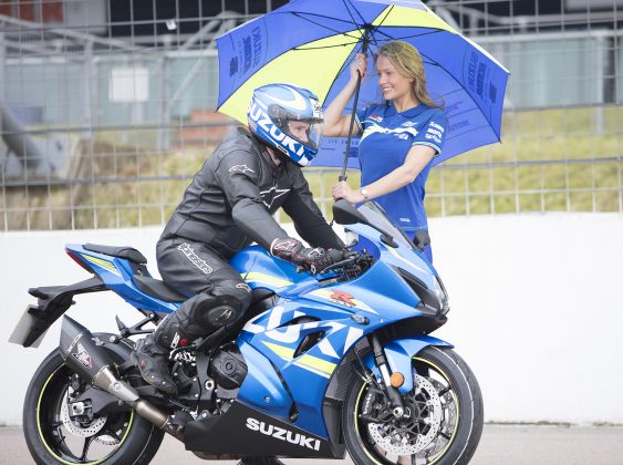 Video Shoot With Mindworks Marketing (suzuki Bikes Uk) At Rockingham 2017