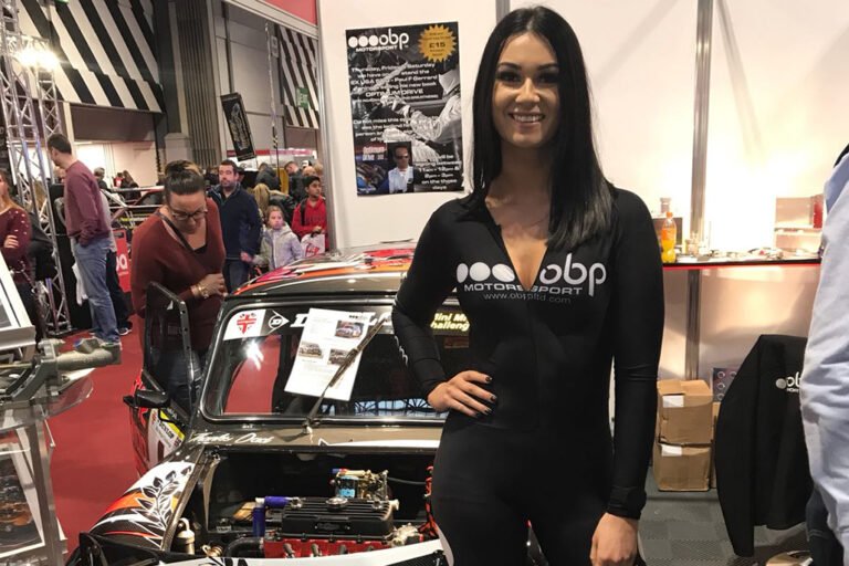 Obp Motorsport At Autosport International 2018 In The Birmingham Nec