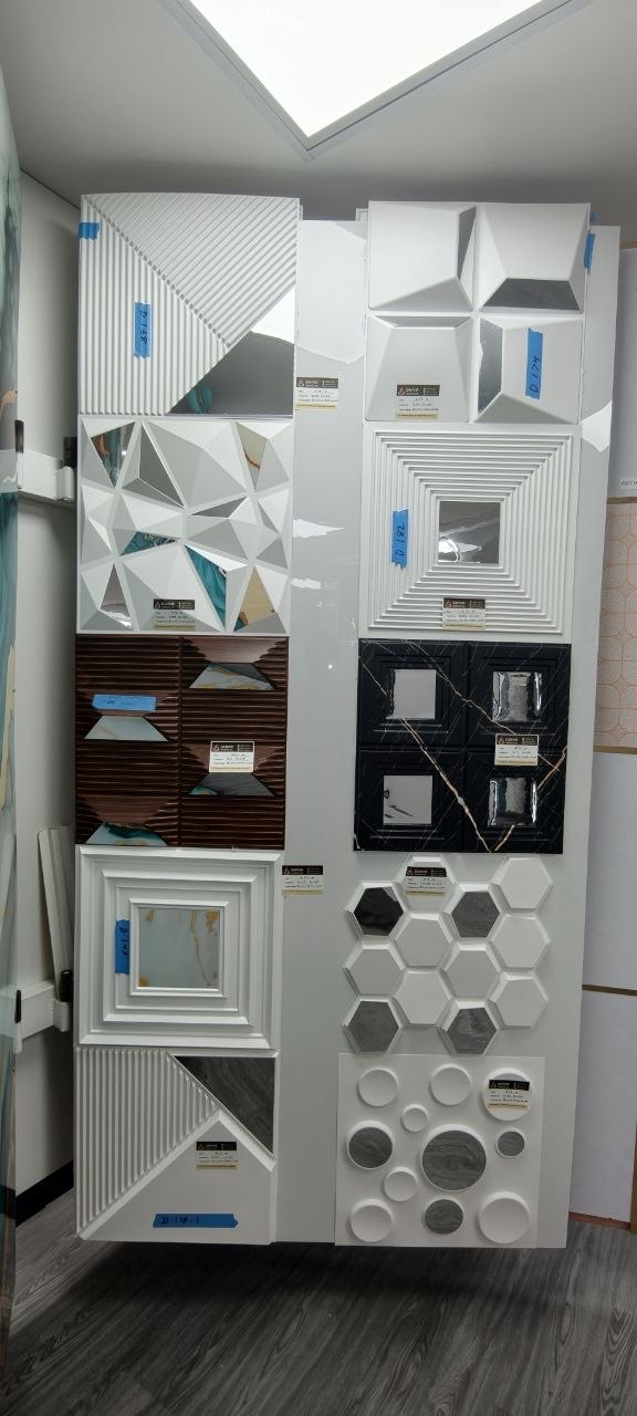 3D Wall Panels design 1