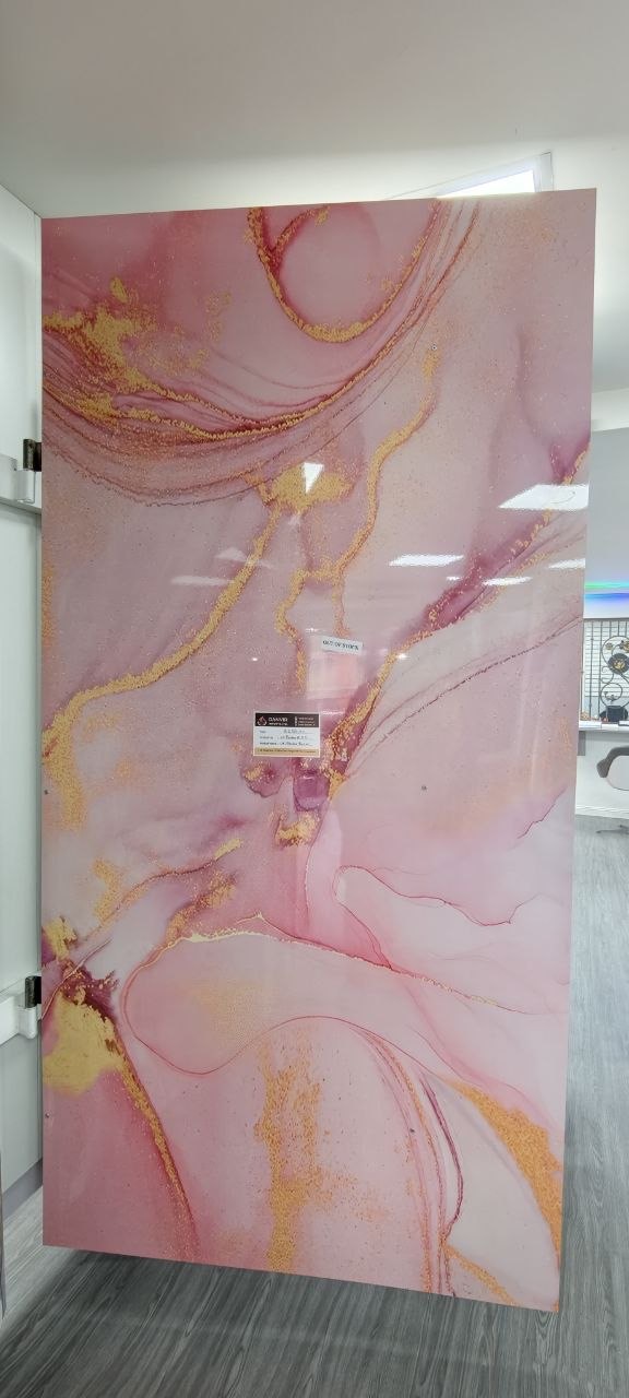 UV Marble & Bamboo Charcoal Board (8ft x 4ft) design 5