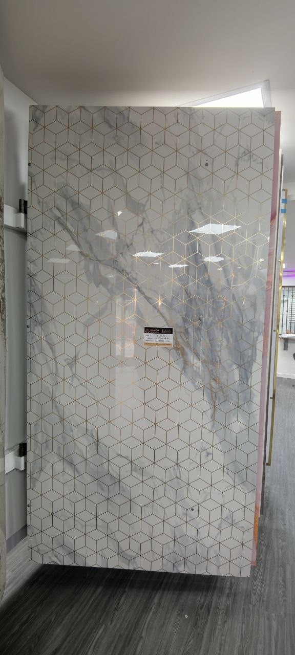 UV Marble & Bamboo Charcoal Board (8ft x 4ft) design 7