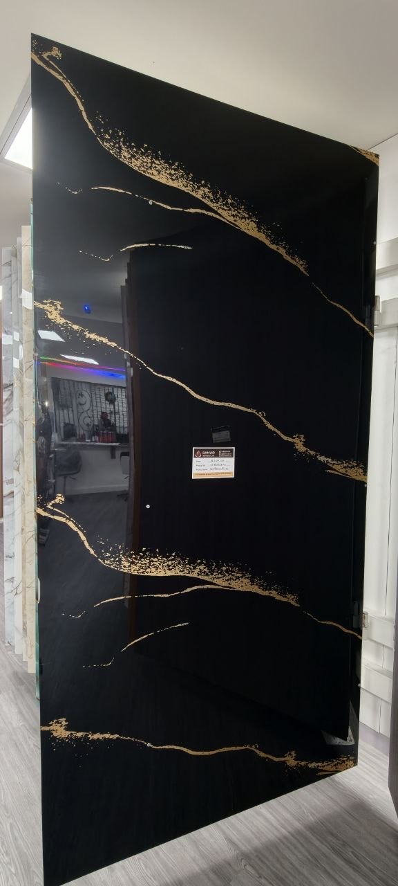 UV Marble & Bamboo Charcoal Board (8ft x 4ft) design 12