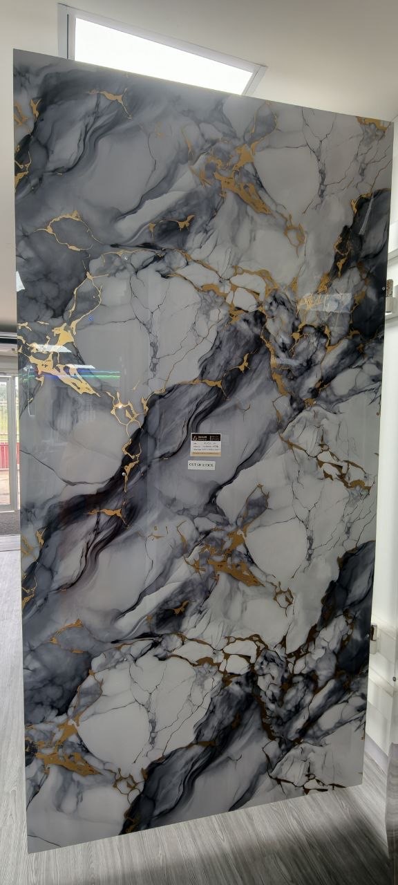 UV Marble & Bamboo Charcoal Board (8ft x 4ft) design 17