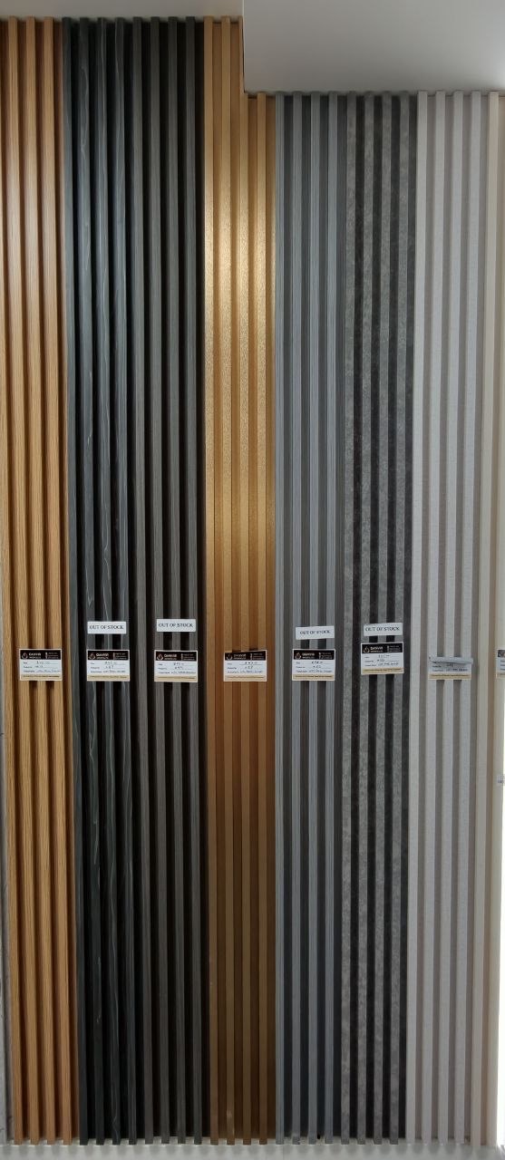 WPC Wall Panels (9ft 6in x 6.25in) design 1