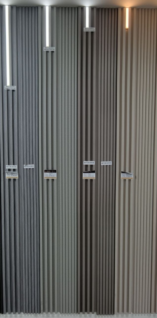 WPC Wall Panels (9ft 6in x 6.25in) design 3