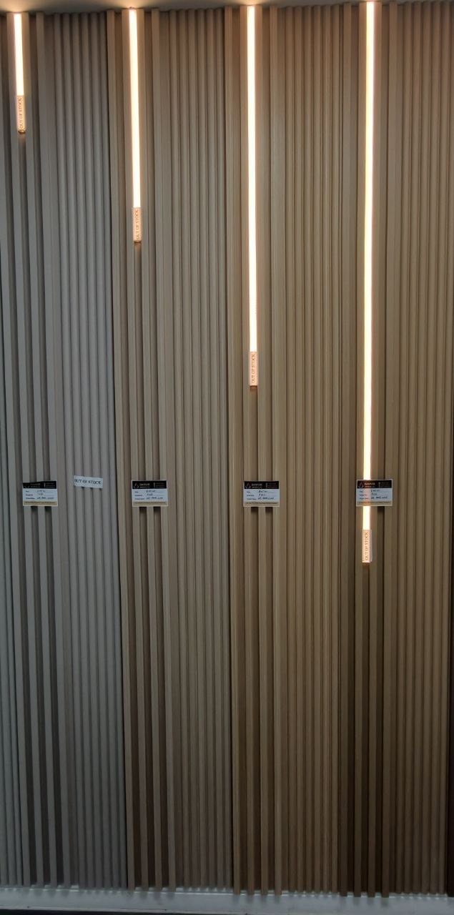 WPC Wall Panels (9ft 6in x 6.25in) design 4
