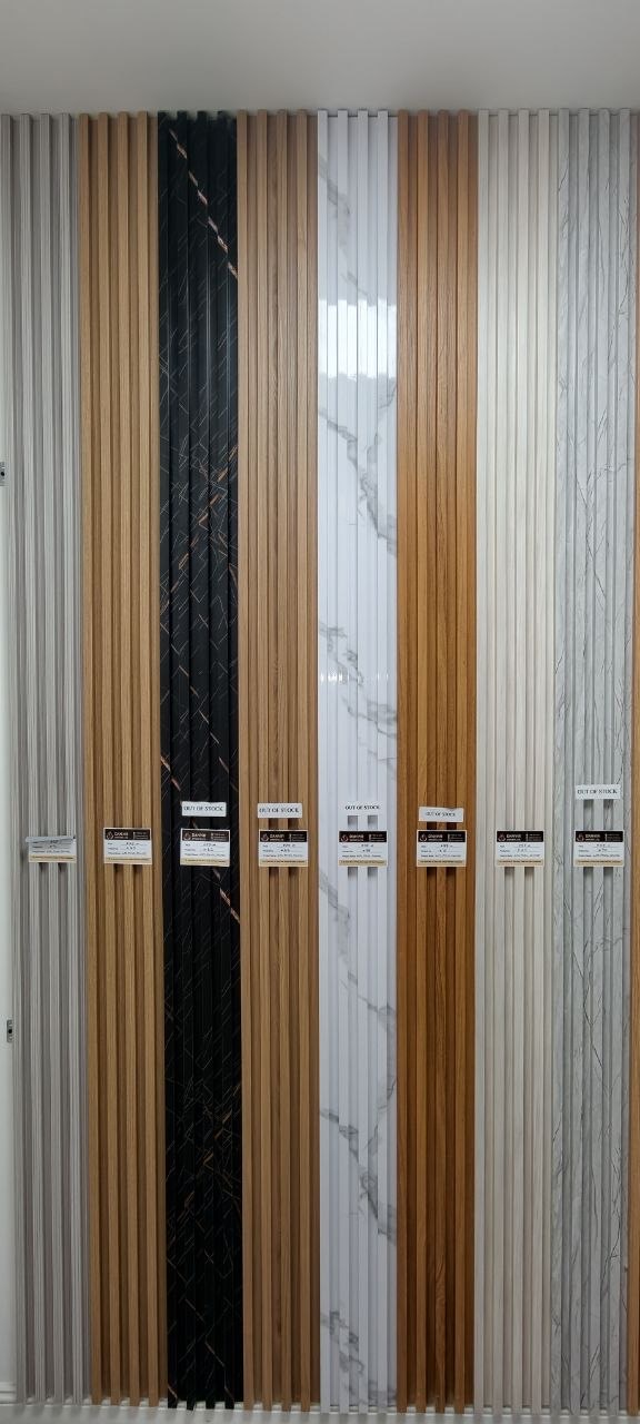 WPC Wall Panels (9ft 6in x 6.25in) design 6
