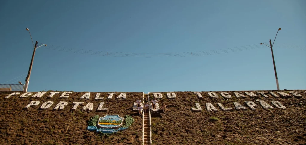 Portal do Jalapão no Tocantins