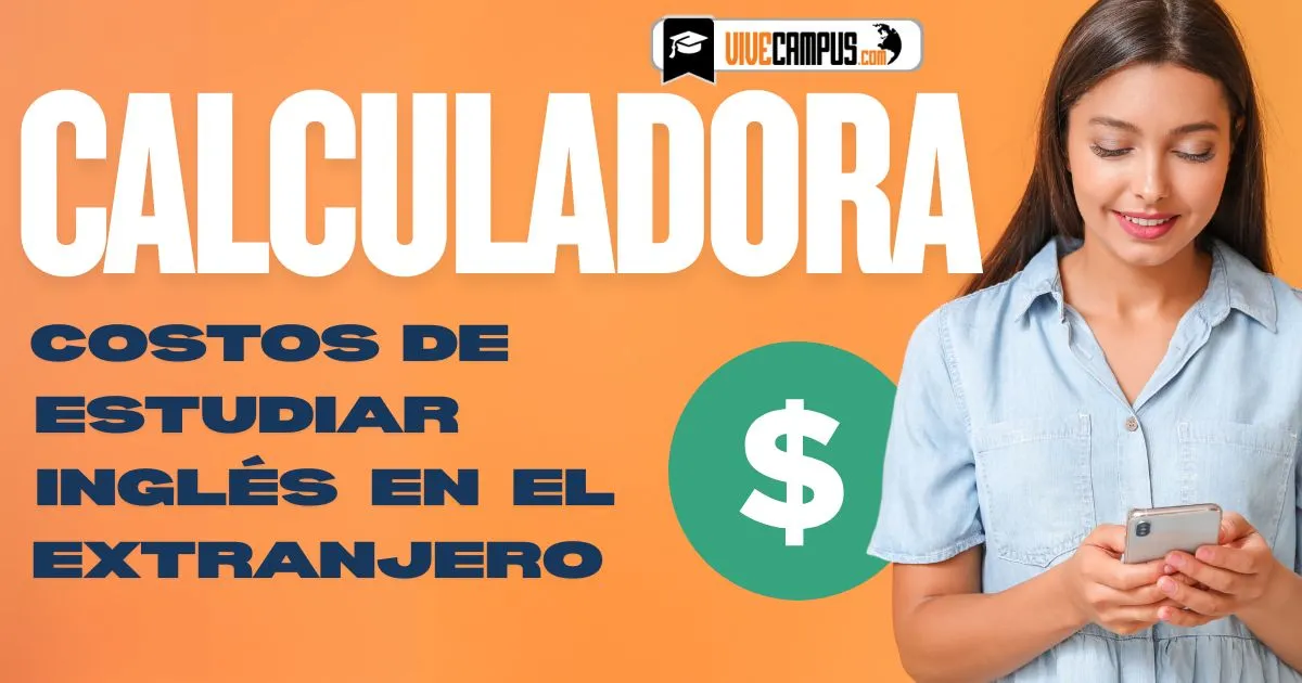 Calculadora - Costos de estudiar inglés en el extranjero