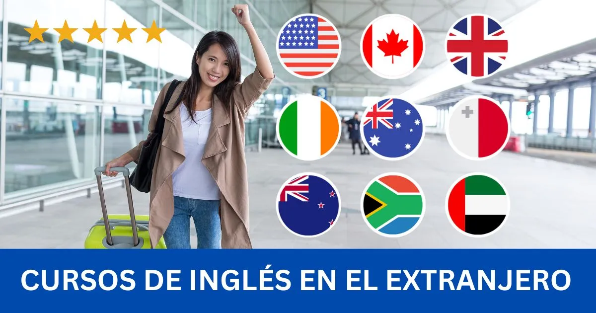 Cursos de inglés en el extranjero - Principales destinos