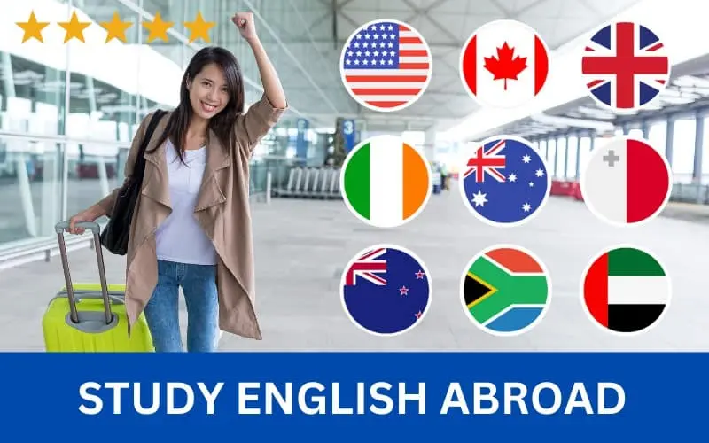 Étudier l'anglais à l'étranger - Principales destinations