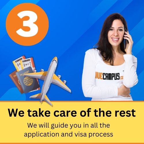 Visit a ViveCampus office in your country