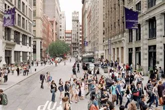 Cursos de inglês na New York University NYU