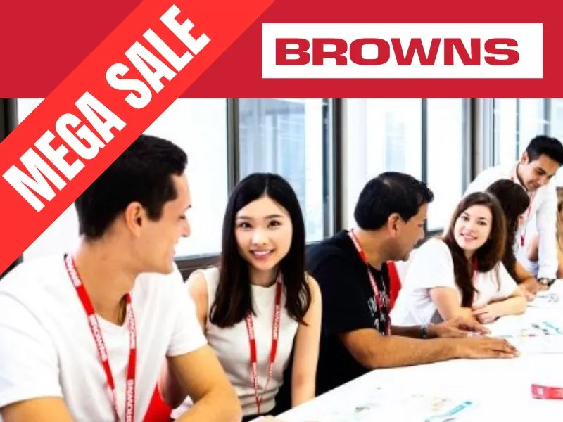 Mega descuento Browns