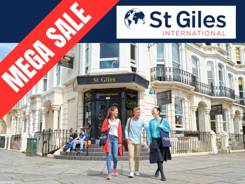 Mega descuento St Giles
