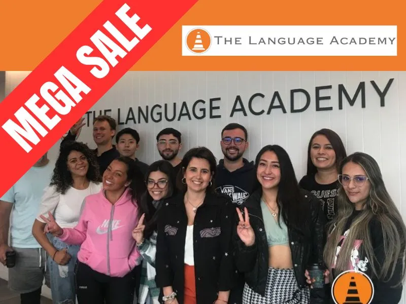 Mega descuento The Language Academy