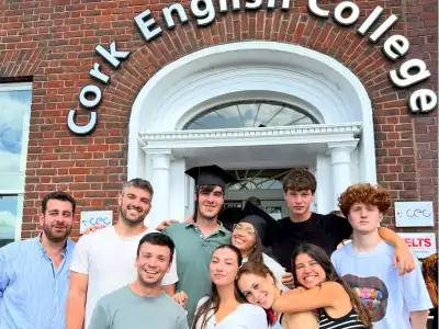 Estudiantes internacionales en Cork English College