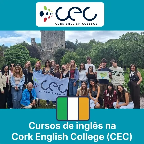 Cursos de inglês na Cork English College, na cidade de Cork, Irlanda