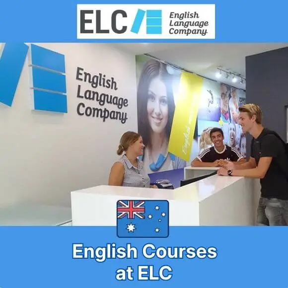 Étudiants internationaux en cours d'anglais à ELC, Sydney, Australie