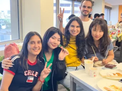 Studenti di Impact English College durante una delle attività della scuola, in Australia
