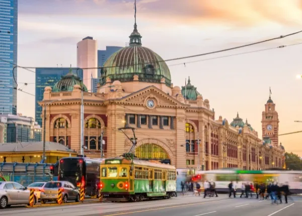 Melbourne, in Australia, dove Impact English College ha il campus di Little Collins Street