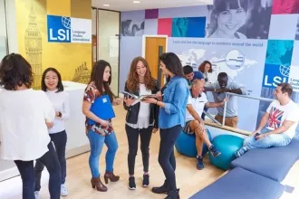 Cursos de inglés en LSI New York