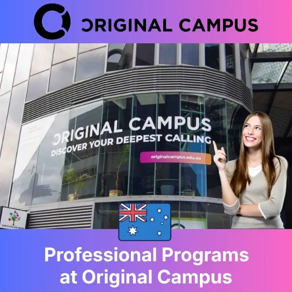 Programmi professionali a Original Campus, nella città di Melbourne, in Australia