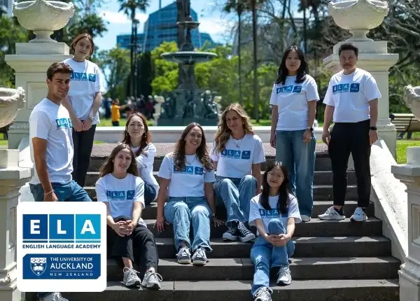 La English Language Academy della University of Auckland