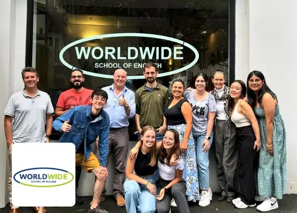 Worldwide School of English nel centro di Auckland