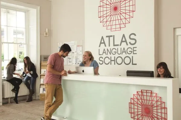 English class at ATLAS