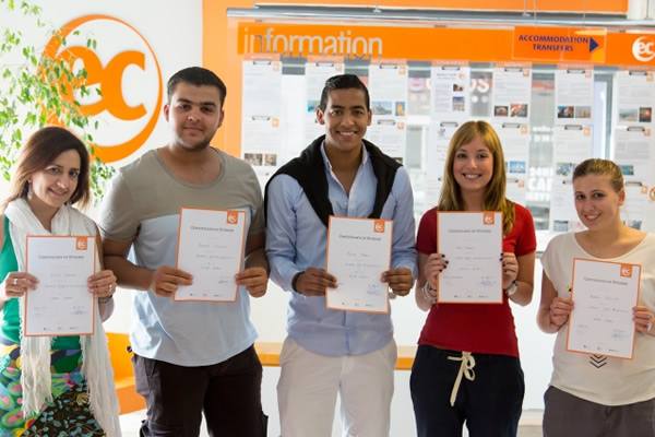 EC English language students