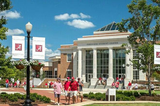 English Language Classes are on campus of The University of Alabama