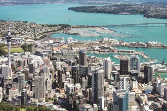 Universidad de Auckland en Nueza Zelanda