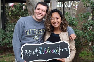 international students from business diploma program at UCSD Extension