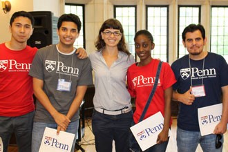 Penn students of the English Language Programs