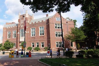 Main building of ELP Penn where the English language classes are held