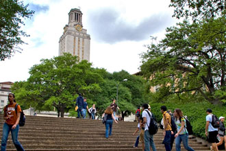 English courses at University of Texas Austin ELI