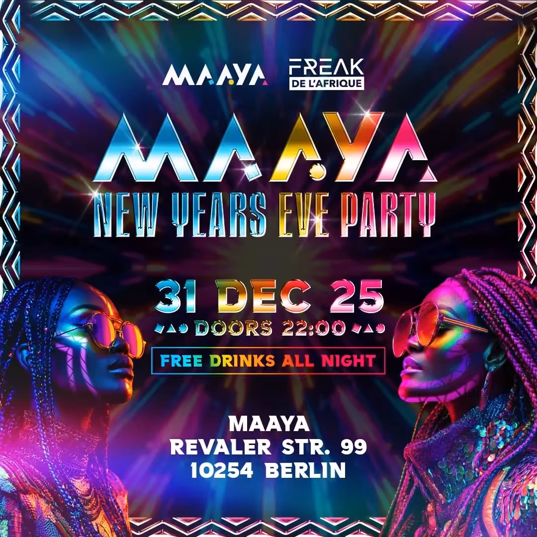 MAAYA NEW YEARS EVE PARTY