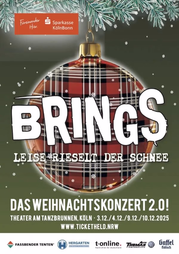 DAS WEIHNACHTSKONZERT 2.0!