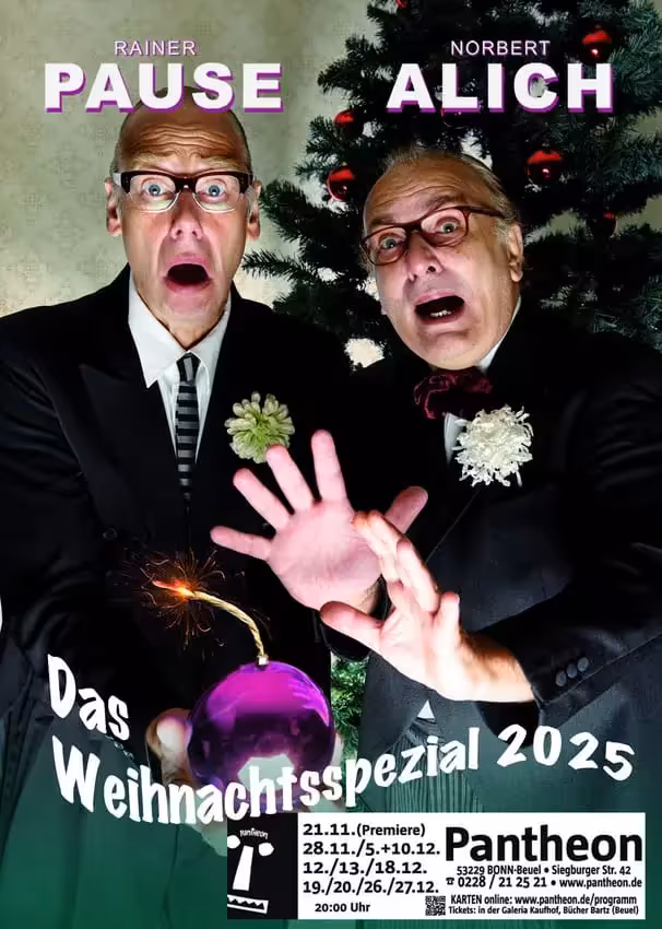 Rainer Pause Norbert Alich Das Weihnachtsspezial 2025