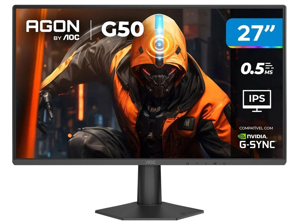 Monitor Gamer AOC AGON 27" 144Hz