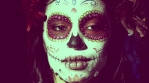 Candy Skull Mexico Dead Skeleton Festival Celebration Woman Make-Up