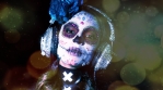 Candy Skull Mexico Dead Skeleton Festival Celebration Woman Make-Up